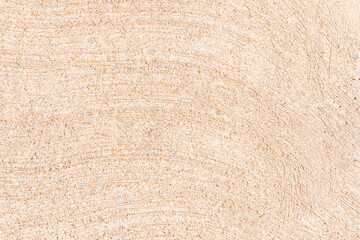 The texture of light sand natural building material. cement beige surface with textured stripes. sample. Abstract background.