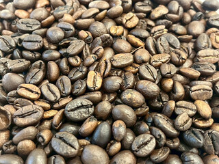 coffee beans background