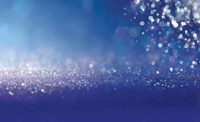 Blue Sparkle Background