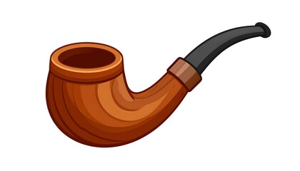 Cartoon smoking pipe (1)