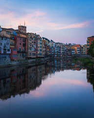 Fototapeta premium In the old town of Girona