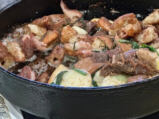 모듬 곱창 구이