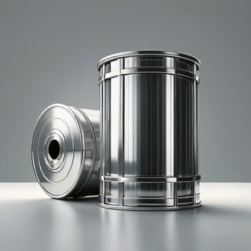 Cinematic frosted mask around metallic cylinder symbolizing data pseudonymization