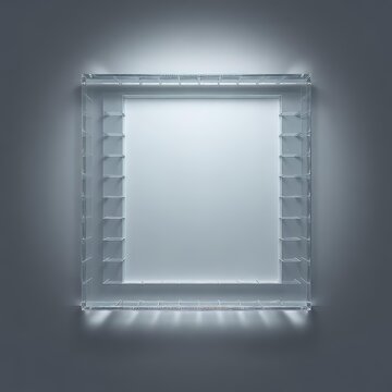 Square ABAC matrix icon