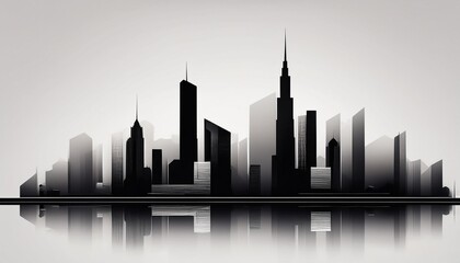 new york city skyline silhouette
