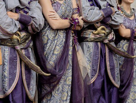 mujer, cultura, gente, decoraciones, moda, arte, tradicional, caballitos, diversi&oacute;n, moros y cristianos, disfraces, vestimentas, trajes, festivo, fiestas