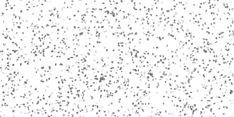 Subtle monochromatic speckled texture background with irregular geometric shapes and varying shades of grey on a clean white backdrop