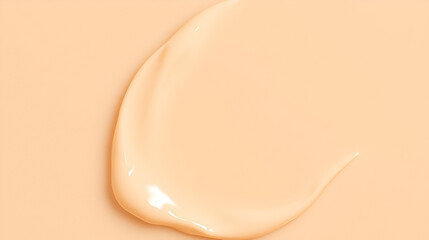 Texture of liquid foundation