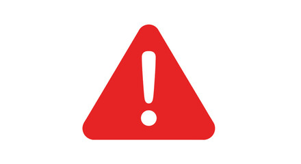 Important Warning Sign Symbol Demonstrating Potential Danger Or Urgent Alert Necessitating Immediate Attention And Careful Consideration For Safety