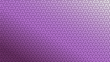 紫のグラデーションの毘沙門亀甲柄背景