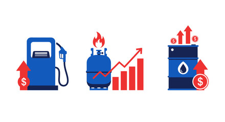 Illustrating the Rising Costs of Fuel and Energy Sources Fueling Economic Challenges Worldwide