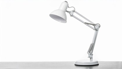 desk lamp isolated