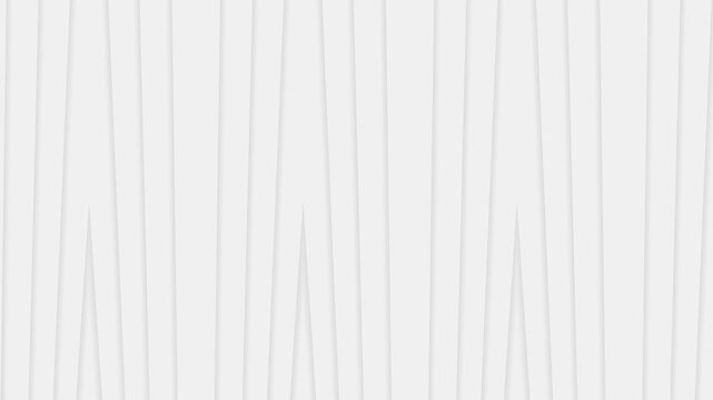 Minimalist White Vertical Stripes With Subtle Shadows abstract background