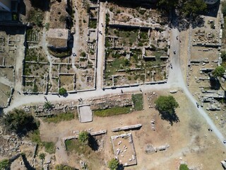  Miasto Kos - Grecja - panorama miasta nagrana dronem
