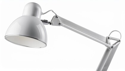 modern lamp on white background