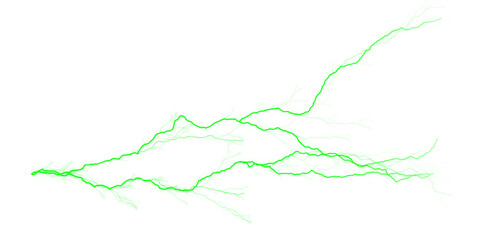 Lightning bolt, Lightning, electric lightning bolt strike, lightning bolt strike set. Thunderstorm or light effect on PNG and White Background