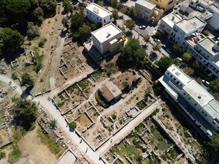  Miasto Kos - Grecja - panorama miasta nagrana dronem © Konrad