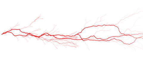 Lightning bolt, Lightning, electric lightning bolt strike, lightning bolt strike set. Thunderstorm or light effect on PNG and White Background