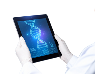  Advanced Genetic Engineering – CRISPR-Cas9 Molecular Research PNG