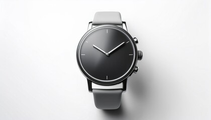 wrist watch isolated on white background