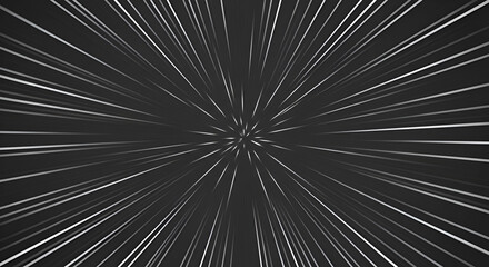 Description of the image in 12 words without commas the image shows a starburst effect with radial lines on a grey background.