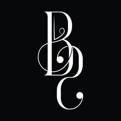 Initial letter BS logo design 