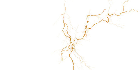 Lightning bolt, Lightning, electric lightning bolt strike, lightning bolt strike set. Thunderstorm or light effect on PNG and White Background