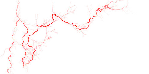 Lightning bolt, Lightning, electric lightning bolt strike, lightning bolt strike set. Thunderstorm or light effect on PNG and White Background
