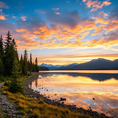Alaska, Lake Clark National Park, Seward, Homer