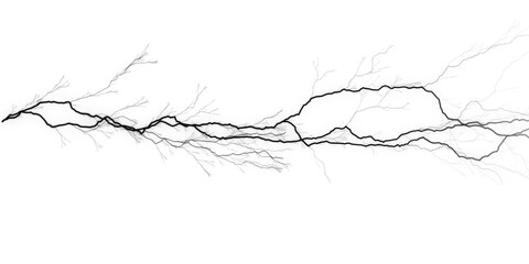 Lightning bolt, Lightning, electric lightning bolt strike, lightning bolt strike set. Thunderstorm or light effect on PNG and White Background