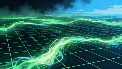 Vector Heat Map Responding to Live Data
