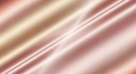 Obraz premium Abstract background with diagonal lines and soft gradients in shades of pink, beige, and white.