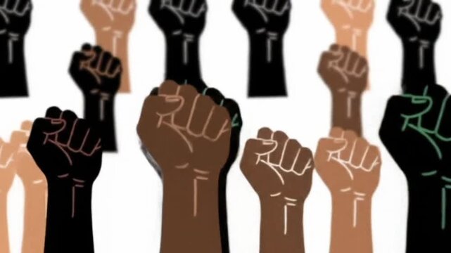 hand vector silhouettes