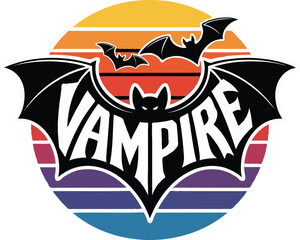 Halloween T-Shirt Design | Spooky Ghost, Pumpkin, Bat & Haunted Typography