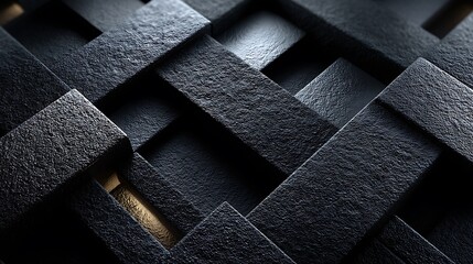 Modern layered geometric wall background high resolution image