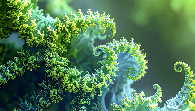 Texture of abstract non-deterministic stochastic fractals, the structure of which resembles natural objects