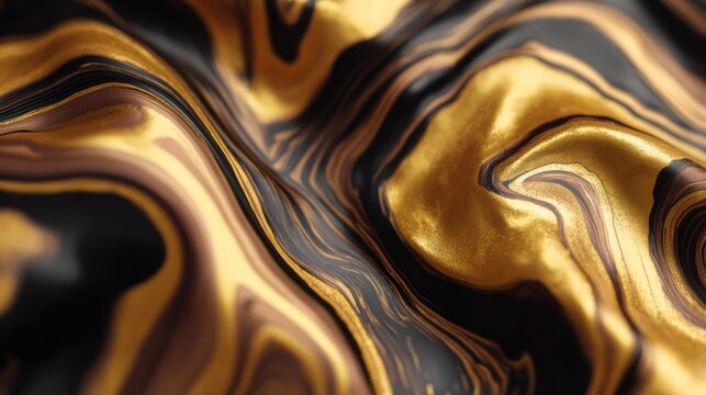 Abstract liquid texture design