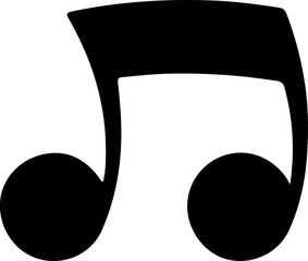 Musical Notes and Treble Clef Icon