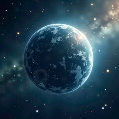 Obraz premium Planet Scenes in the Universe