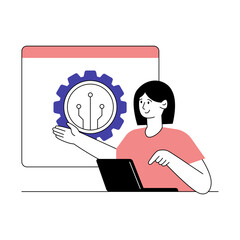 Collaboration on innovative smart technology for enhanced business solutions.