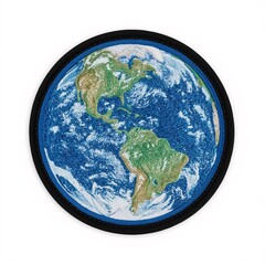 PatchEarth, Planet, EarthScience, Astronomy, Celestial, SolarSystem, Universe, Cosmic, Geology, Geography, Atmosphere, Orbit, Satellite, Global, Terra, Astrophysics, Cosmology, Space, Educational, Sci