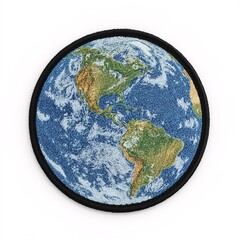 PatchEarth, Planet, EarthScience, Astronomy, Celestial, SolarSystem, Universe, Cosmic, Geology, Geography, Atmosphere, Orbit, Satellite, Global, Terra, Astrophysics, Cosmology, Space, Educational, Sci