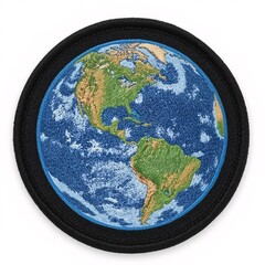 PatchEarth, Planet, EarthScience, Astronomy, Celestial, SolarSystem, Universe, Cosmic, Geology, Geography, Atmosphere, Orbit, Satellite, Global, Terra, Astrophysics, Cosmology, Space, Educational, Sci