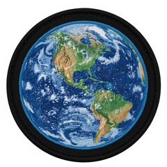 PatchEarth, Planet, EarthScience, Astronomy, Celestial, SolarSystem, Universe, Cosmic, Geology, Geography, Atmosphere, Orbit, Satellite, Global, Terra, Astrophysics, Cosmology, Space, Educational, Sci