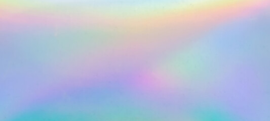 Holographic rainbow foil iridescent texture abstract hologram background