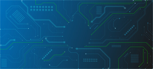 circuit board background