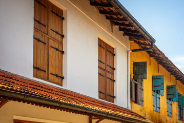 The historic Jew Town in Fort Kochi Kerala renowned for its antique shops, cultural landmarks, and vibrant street life