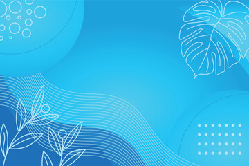 Simple Blue Background Wallpaper HD