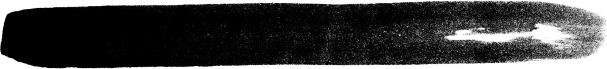 brush stroke isolated on white background