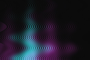 Wavy lines abstract background